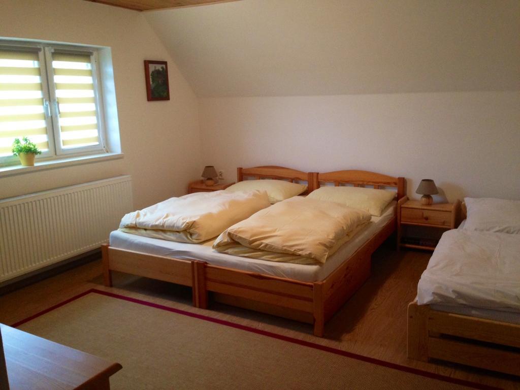 Apartment U Andela Dlouhá Ves Chambre photo
