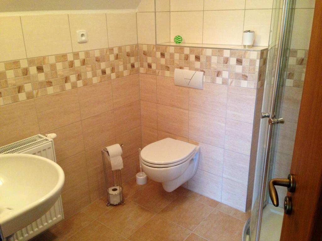 Apartment U Andela Dlouhá Ves Chambre photo